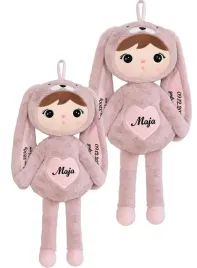 lalka-metoo-z-imieniem-krolik-50-cm-rozowy-prezent-na-chrzest-metryka