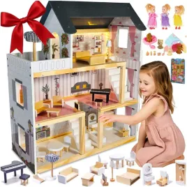 domek-dla-lalek-drewniany-led-akcesoria-laleczki-3-poziomy-duzy-mebelki