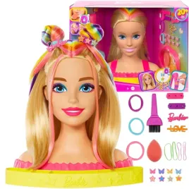 zestaw-lalka-barbie-glowa-do-czesania-stylizacji-wlosow-fryzur-20-elementow