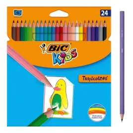 bic-kids-tropicolors-kredki-olowkowe-szesciokatne-bezdrzewne-pudelko-24-szt