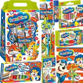 wyprawka-szkolna-do-szkoly-kredki-plastelina-klej-farbki-8el-bambino