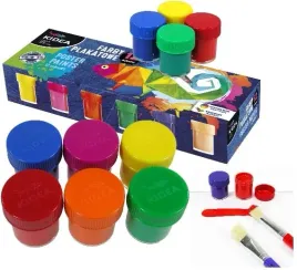 farby-plakatowe-szkolne-kidea-12-kolorow-intensywnych-20ml