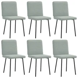 krzesla-stolowe-6-szt-jasnoszare-obite-aksamitem