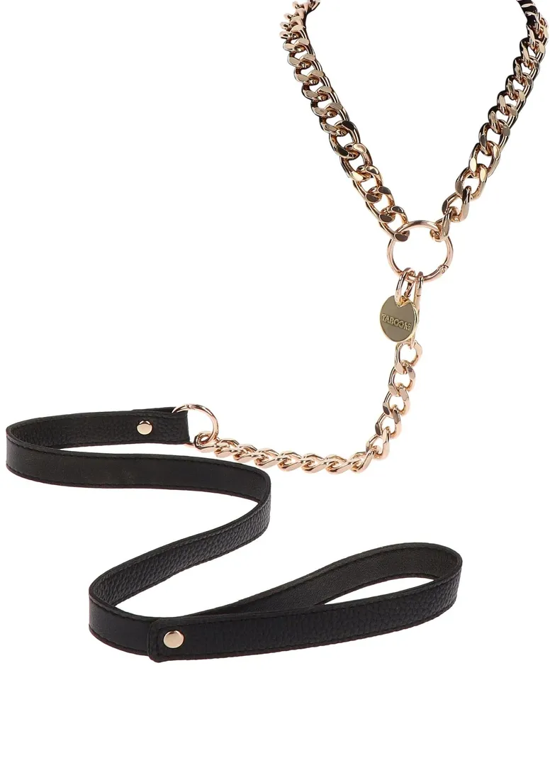 statement-collar-and-leash-rose-gold
