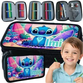 piornik-szkolny-trzykomorowy-z-wyposazeniem-do-szkoly-stich-stitch-angel