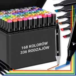 markery-alkoholowe-dwustronne-flamastry-mazaki-pisaki-168-kolorow