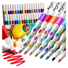 markery-akrylowe-zestaw-36-sztuk-pisaki-flamastry-mazaki-wodoodporne
