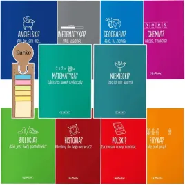 zestaw-10-zeszytow-przedmiotowych-ze-sciaga-60k-a5-klasa-7-8-zakladka