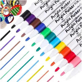 flamastry-markery-akrylowe-pisaki-uniwersalne-mazaki-wodoodporne-12szt