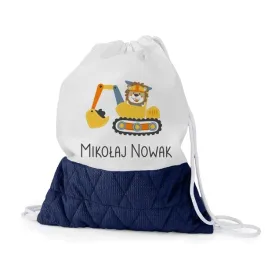 worek-do-przedszkola-zlobka-plecak-dla-dziecka-z-petelka-na-buty-imie