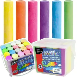 kreda-jumbo-kidea-20-szt-6-neon-kolorowa-kreda-chodnikowa-duza