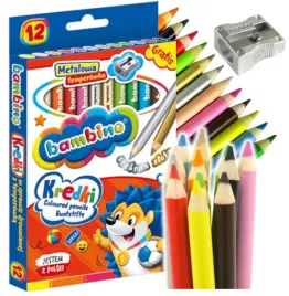 kredki-bambino-grube-12-kolorow-temperowka-gratis