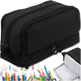 piornik-szkolny-trzykomorowy-na-kredki-mazaki-przybory-saszetka-do-szkoly