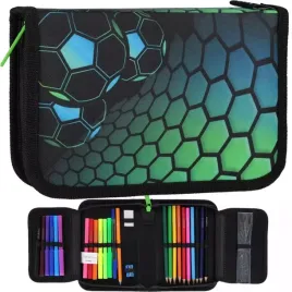 piornik-szkolny-dwuklapkowy-z-wyposazeniem-dla-chlopca-football-pilka-nozna