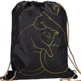 worek-szkolny-plecak-na-buty-obuwie-wf-dziewczynki-czarny-zloty-kotki-serce