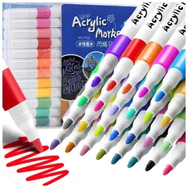 markery-akrylowe-pisaki-do-kamieni-ubran-flamastry-mazaki-wodoodporne-24szt