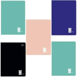 zeszyt-a5-60-kartek-kratka-z-marginesem-one-color-interdruk-zestaw-5szt