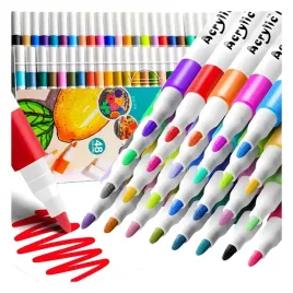 markery-akrylowe-pisaki-do-kamieni-ubran-flamastry-mazaki-wodoodporne-48szt