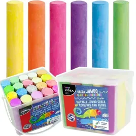 kreda-jumbo-kidea-20-szt-6-neon-kolorowa-kreda-chodnikowa-duza