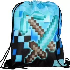 worek-szkolny-plecak-na-buty-obuwie-wf-piksele-miecz-kilof-dla-chlopca