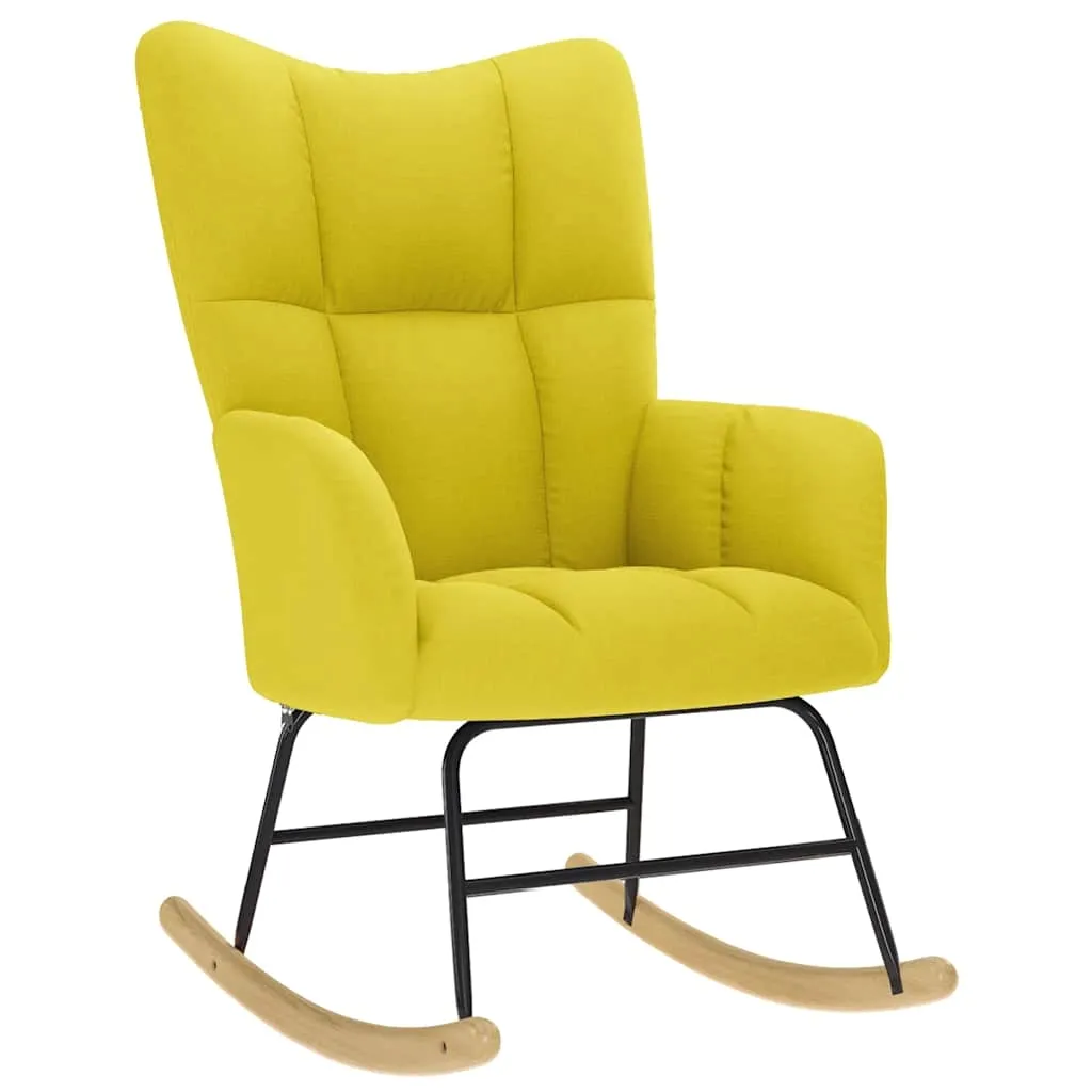 fotel-bujany-jasnozolty-material