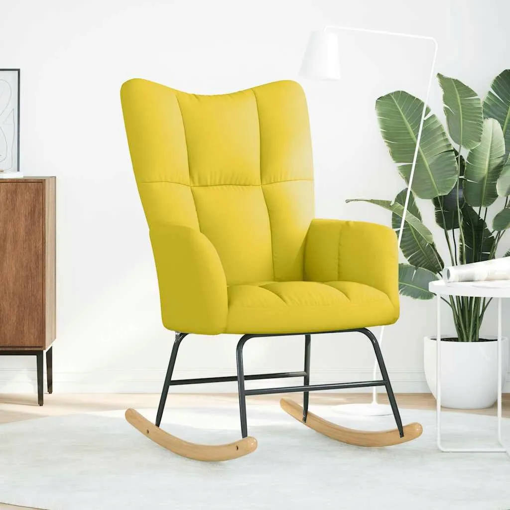 fotel-bujany-jasnozolty-material