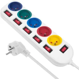listwa-zasilajaca-5-gniazd-z-wlacznikami-kabel-15-m