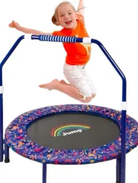 trampolina-dla-dzieci-91-cm-z-uchwytem-piankowym-skladana-do-domu-i-ogrodu