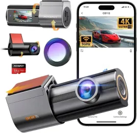 rejestrator-jazdy-4k-przod-tyl-wifi-5ghz-kamera-samochodowa-karta-64-gb