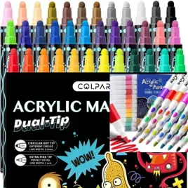 markery-akrylowe-zestaw-48-szt-pisaki-flamastry-mazaki-z-farba-do-kamieni