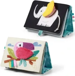 babyono-dwustronna-ksiazeczka-sensoryczna-kontrastowa-dla-niemowlat-safari