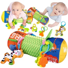 walek-poduszka-sensoryczna-dla-niemowlat-do-raczkowania-zabawy-na-brzuszku
