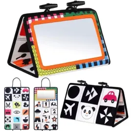 duza-ksiazeczka-sensoryczna-z-lusterkiem-kontrastowa-miekka-nauka-widzenia