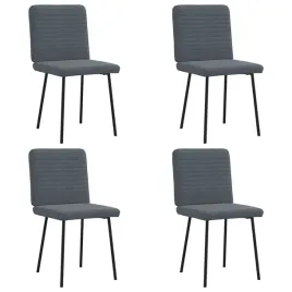 krzesla-stolowe-4-szt-ciemnoszare-obite-aksamitem