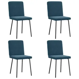 krzesla-stolowe-4-szt-niebieskie-obite-aksamitem