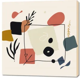 obraz-100x100cm-abstrakcyjny-dialog