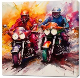 obraz-100x100cm-adrenalina-i-sztuka