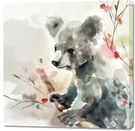 obraz-100x100cm-akwarelowa-koala