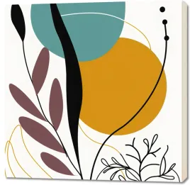 obraz-100x100cm-akwarelowe-przebudzenie