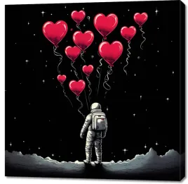 obraz-100x100cm-astronauta-wlasnych-celi