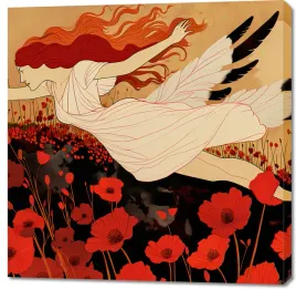 obraz-100x100cm-aura-wykuta-w-polu