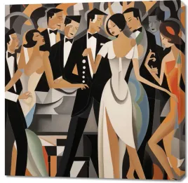 obraz-100x100cm-bal-w-art-deco
