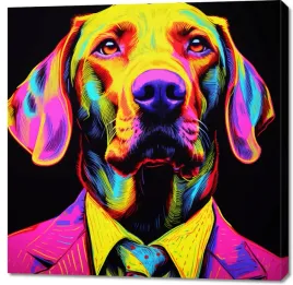 obraz-100x100cm-barwna-osobowosc