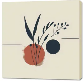 obraz-100x100cm-botaniczna-barwa