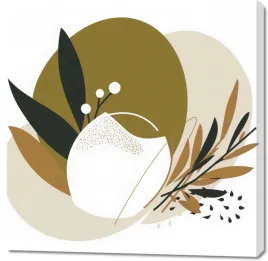obraz-100x100cm-botaniczna-esencja
