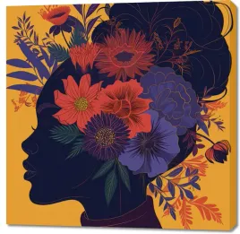 obraz-100x100cm-botaniczna-muza