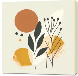 obraz-100x100cm-botaniczna-presja