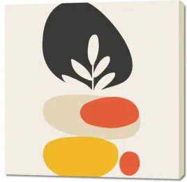 obraz-100x100cm-botaniczna-spojnosc