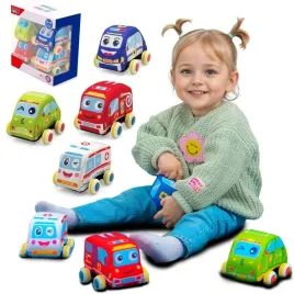 zestaw-pluszowe-miekkie-autka-samochodziki-z-napedem-4-szt