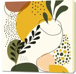 obraz-100x100cm-botaniczne-impresje